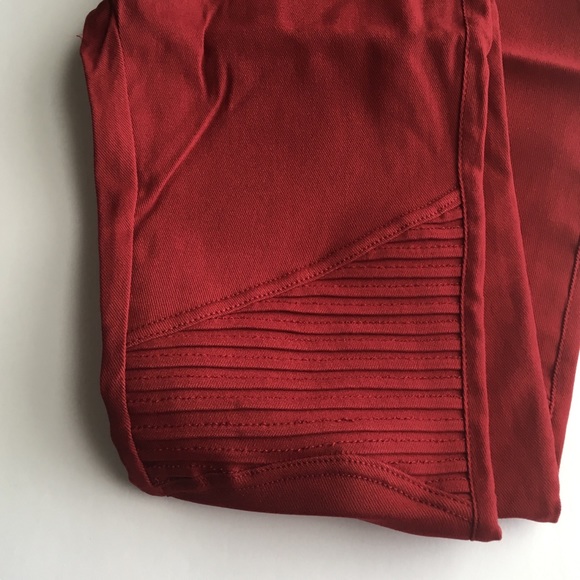 BIKER MOTO JEGGINGS - Picture 5 of 7